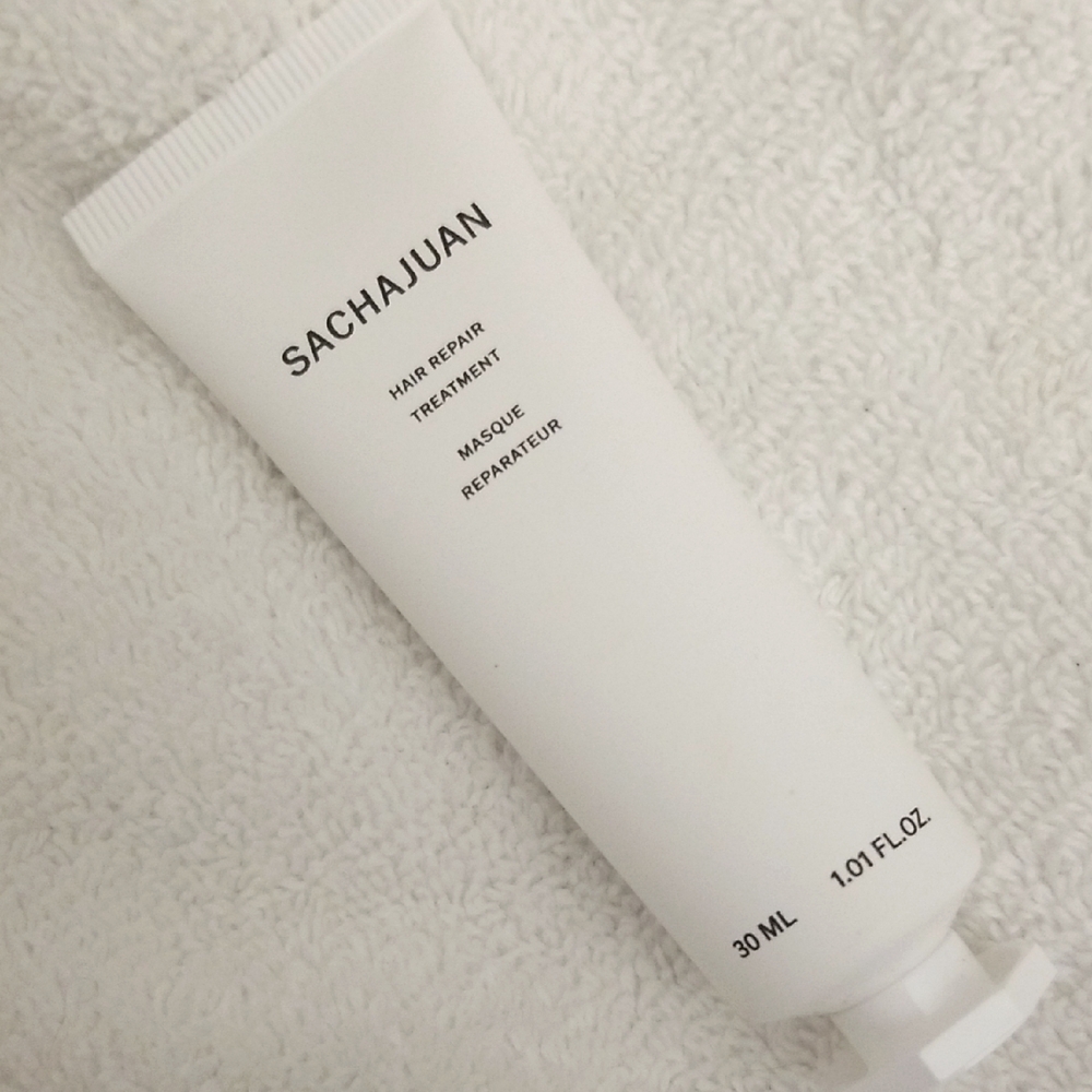 4/25 bundle item. Sachajuan Hair Repair Treatment Deluxe